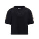 Guess Γυναικεία κοντομάνικη μπλούζα Britney Crop Tee